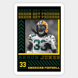 AARON JONES Magnet